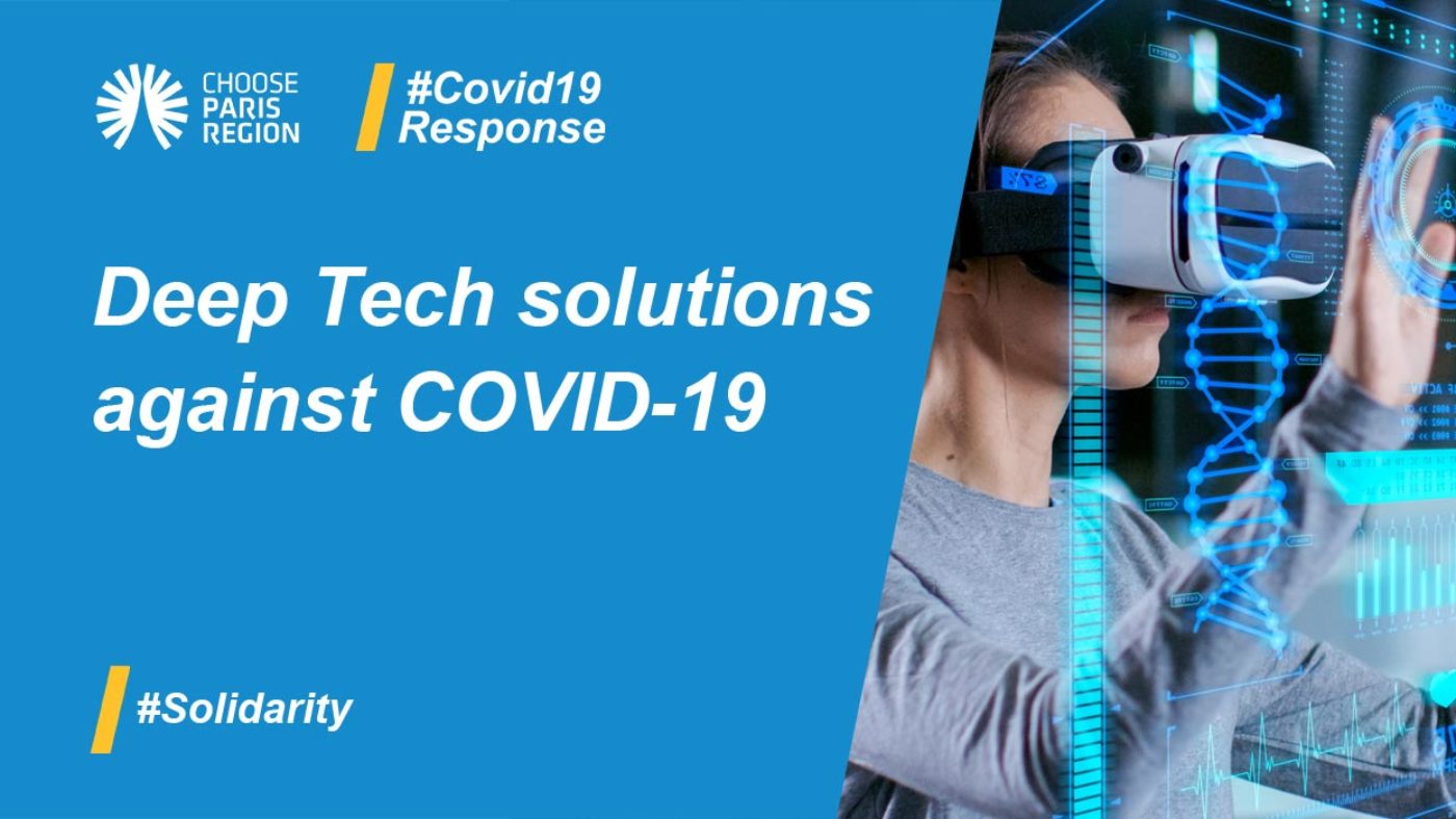 Deep Tech in de strijd tegen COVID 19