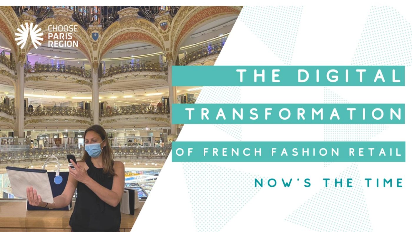 De digitale transformatie van de Franse moderetail  dit is het moment