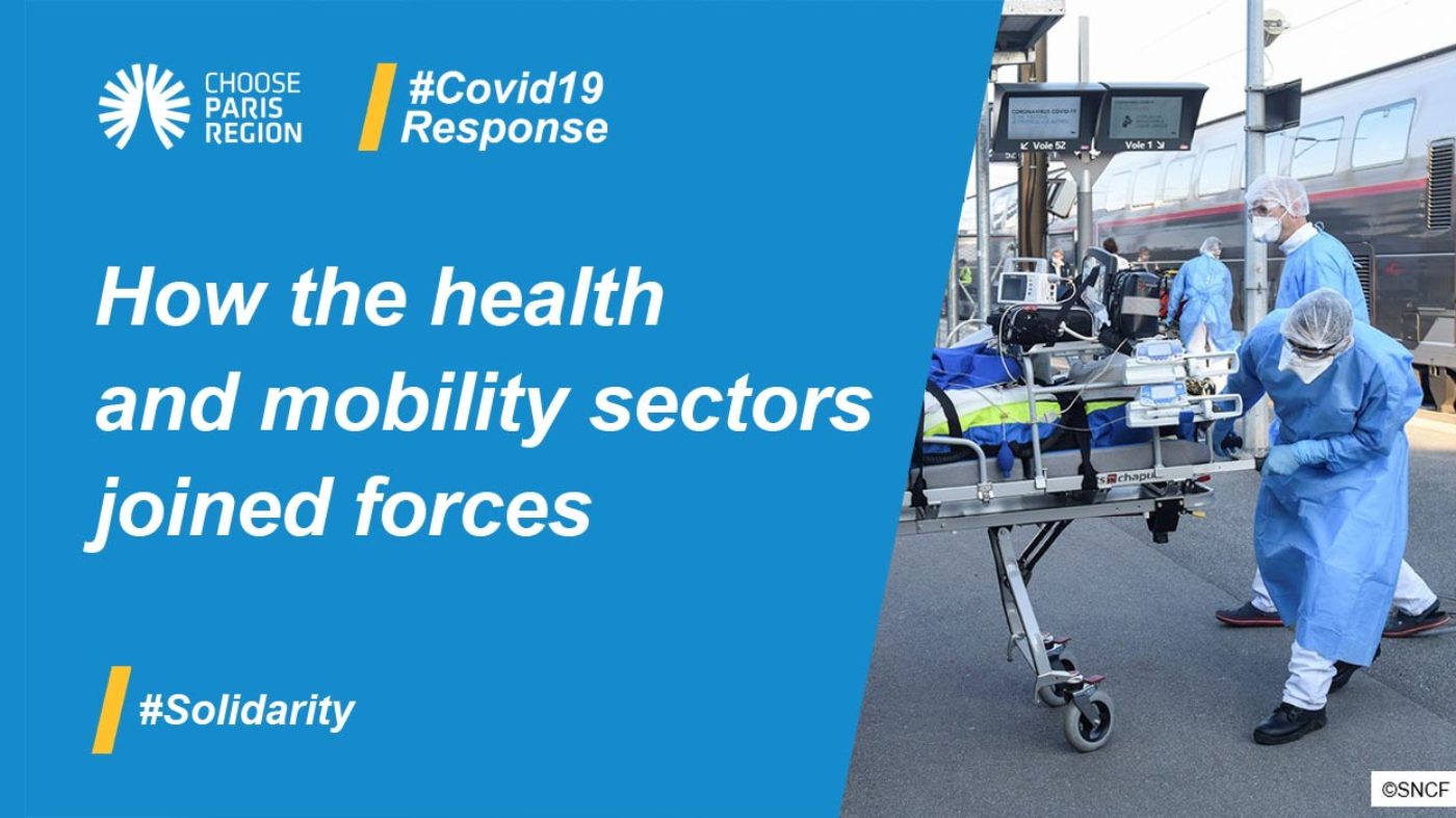 Cómo unieron fuerzas la sanidad   la movilidad en la lucha contra la COVID 19