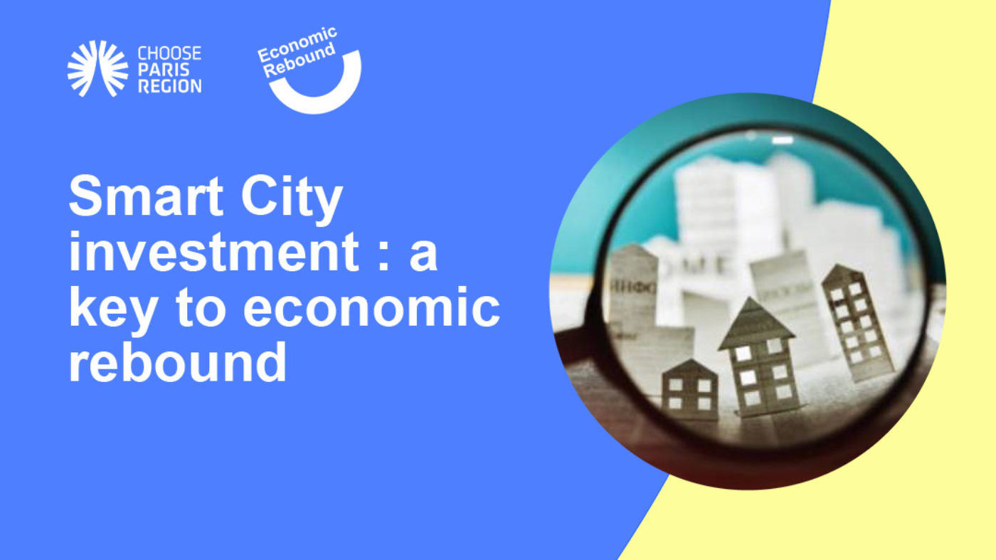 Smart City investeringen  een sleutel tot economisch herstel