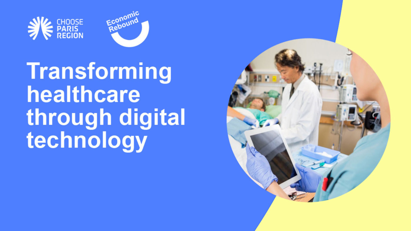 Transformar la asistencia sanitaria   través de la tecnología digital