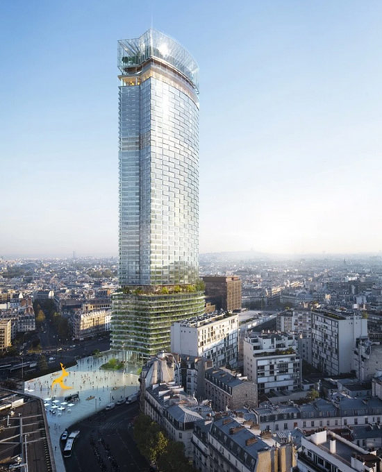 "Montparnasse Tower | © Nouvelle AOM /photo RSI Studio/IDA"