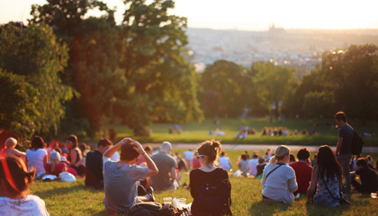 Vivir en la Región parisina