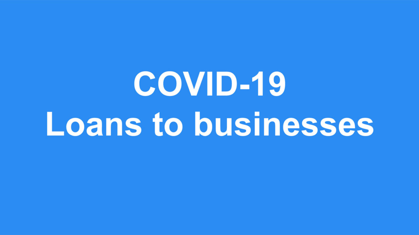 COVID 19  préstamos para empresas