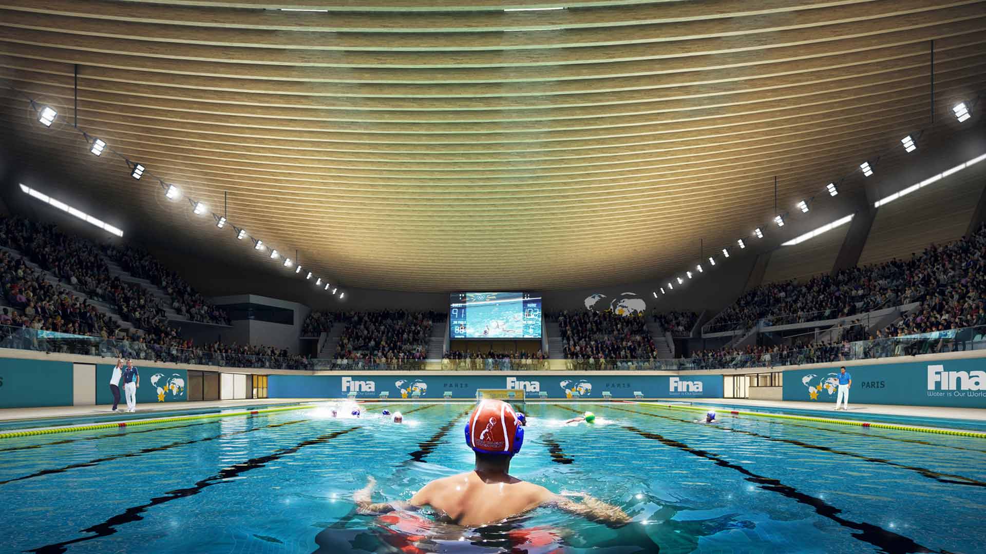 Olympic games 2024 : the medallists from Paris Region - © Architecture: VenhoevenCS & Ateliers 2/3/4/ Image: Proloog