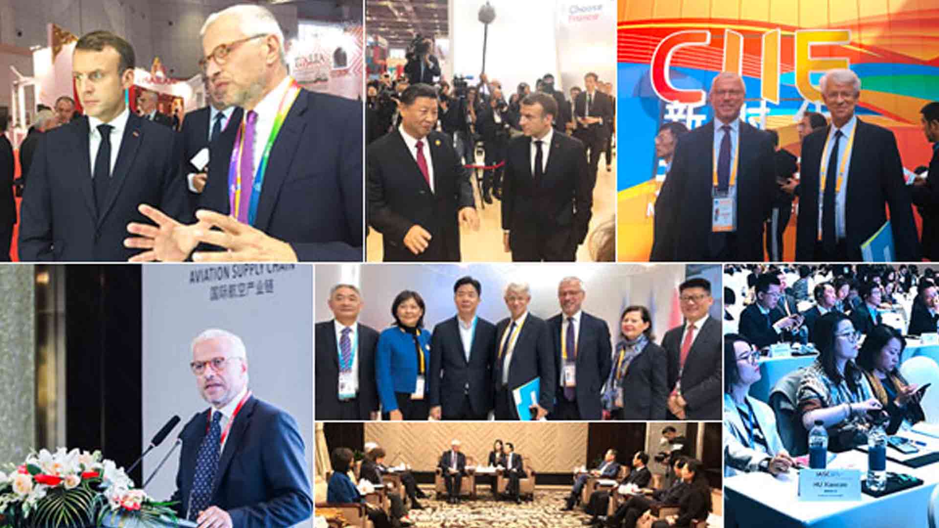 choose paris region a l’exposition internationale “china international import expo” de shanghai