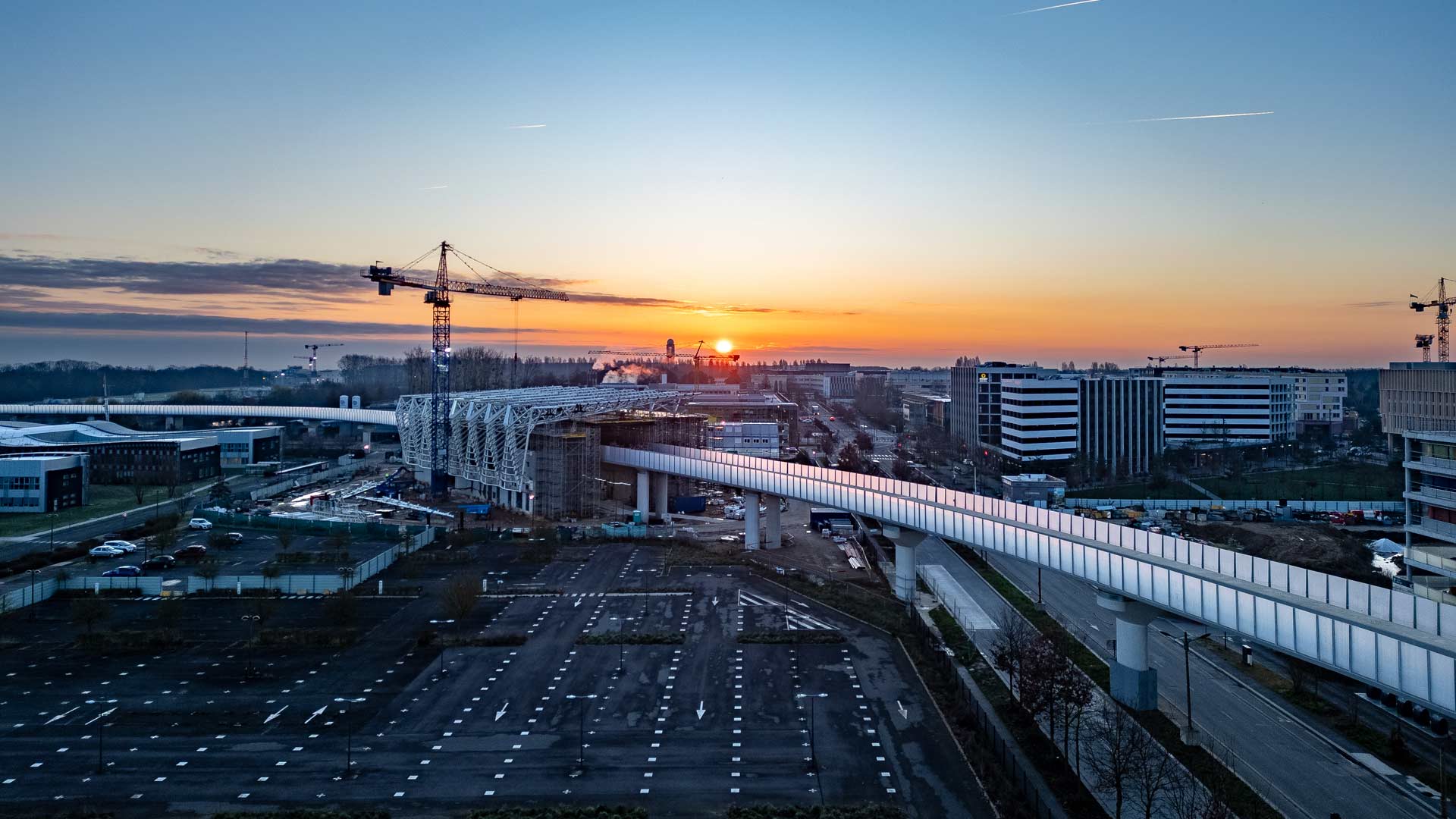 L'Actualisation du Schéma de l’offre Économique de l'Agglomération Paris-Saclay : S'adapter aux Défis des Transitions