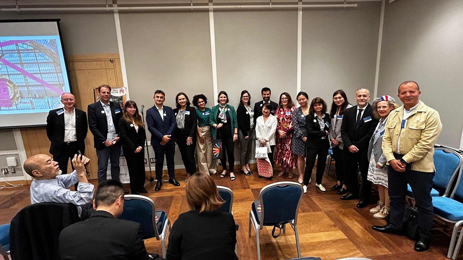 Paris Region renforce ses ambitions : Japon, Corée du Sud, Arabie Saoudite