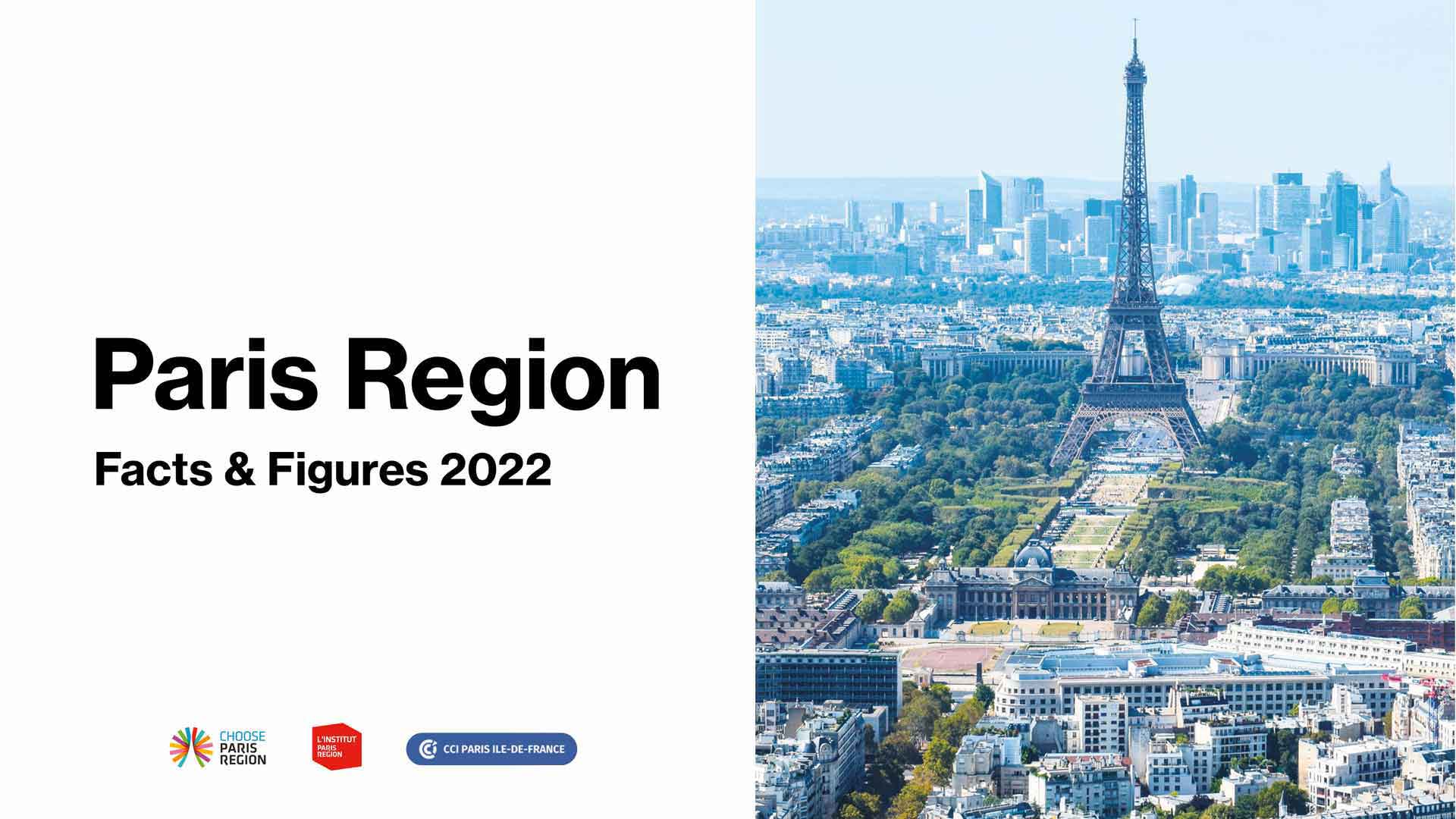 Paris Region Facts and Figures 2022 Edition