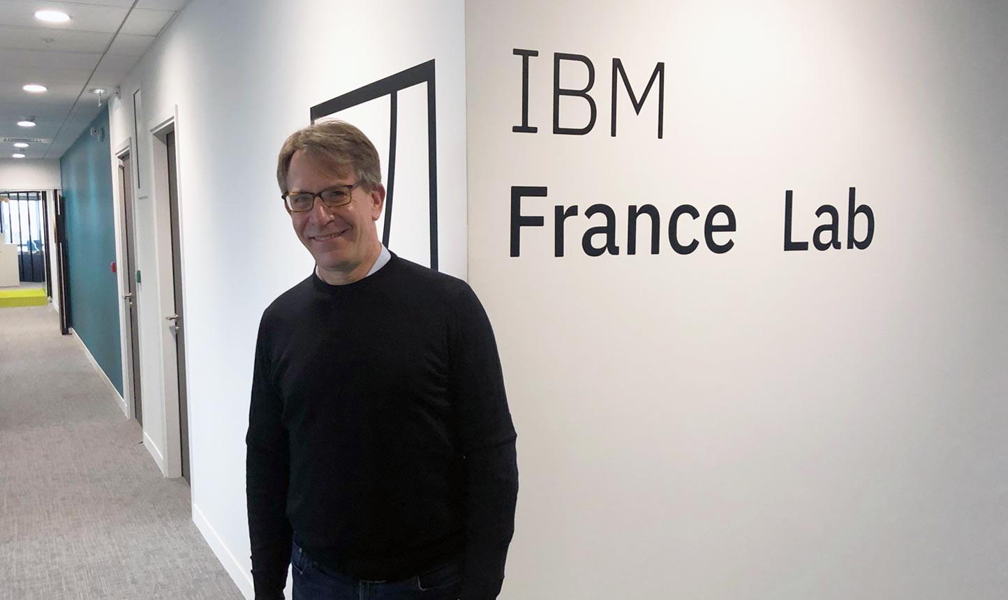 Donde una empresa de renombre mundial se junta con talentos de talla mundial - La historia del laboratorio de inteligencia artificial (IA) de IBM en la Región Parisina