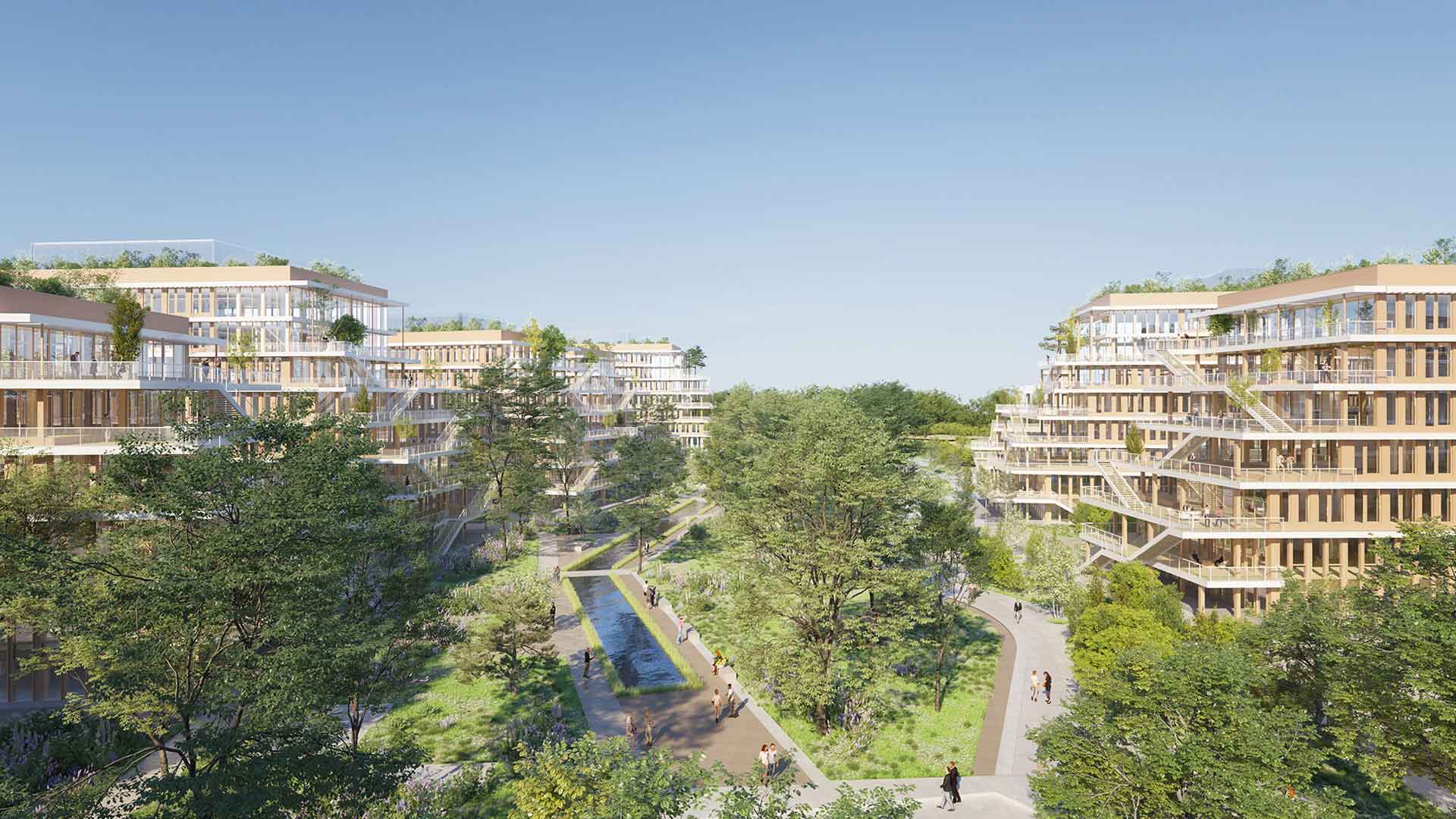 Investing in Paris Region? - © WO2 – Arboretum