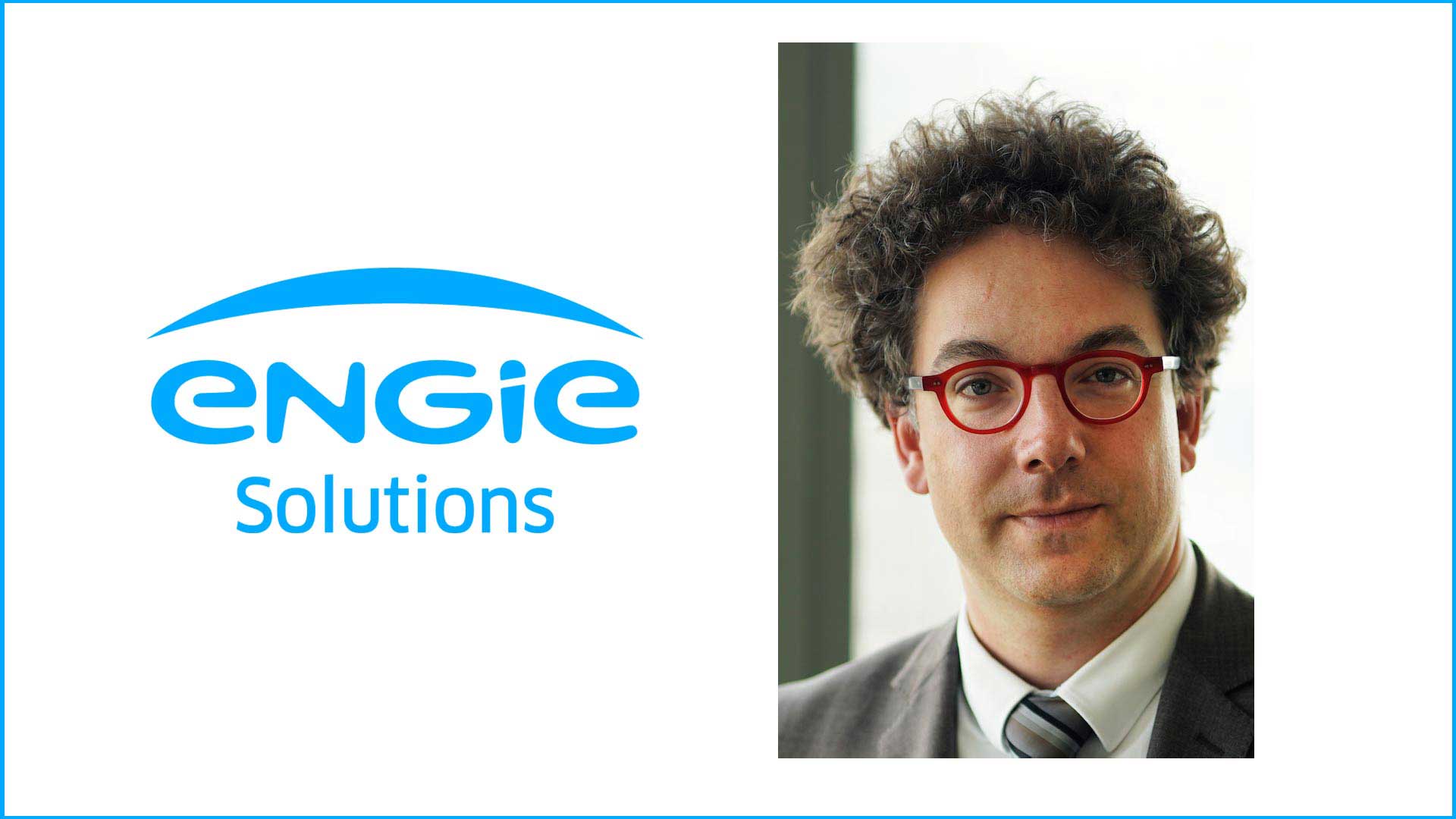 Julien Chauvet, directeur Hydrogène France chez ENGIE Solutions