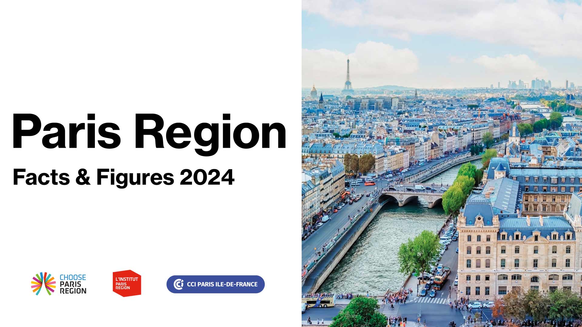 Just released Paris Region Facts and Figures. 2024 Edition