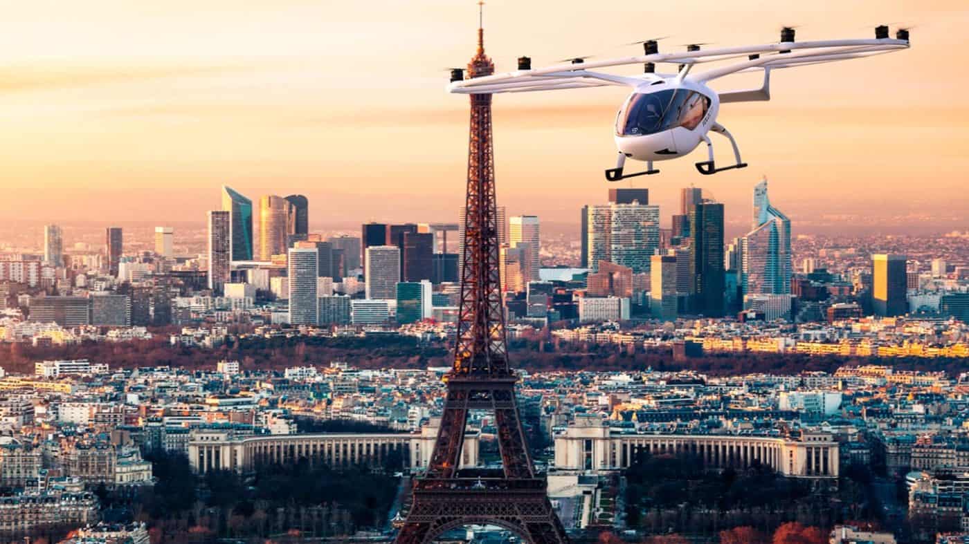 Paris Region: on the road to becoming a leader in Urban Air Mobility