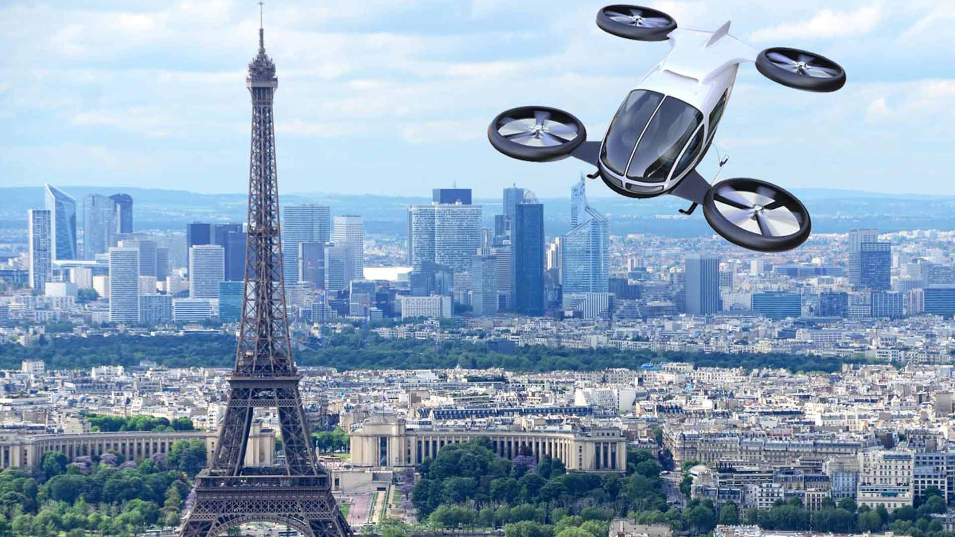 Meet the Winners Who Will Be Leading the Future of Urban Air Mobility in Paris Region!