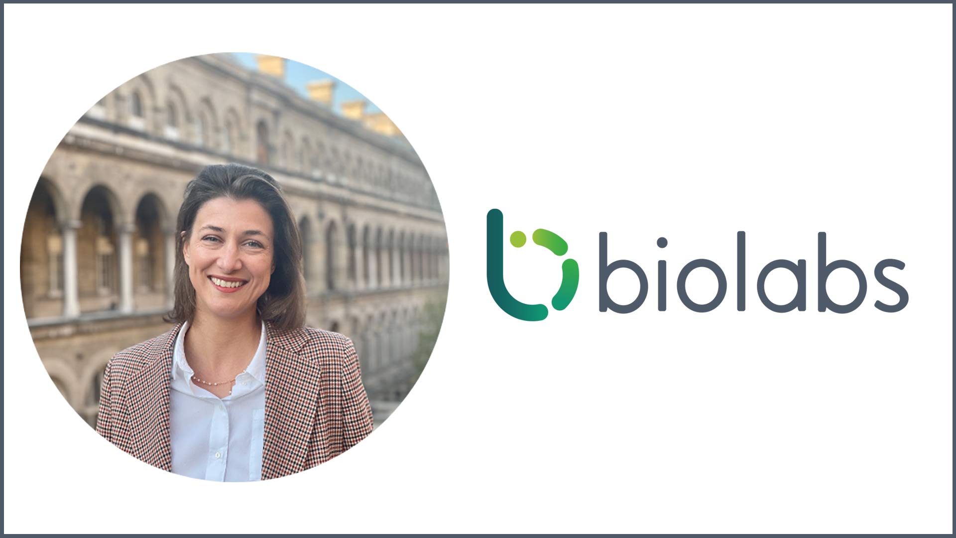 Empowering Innovation to better patients' lives - BioLabs expansion to Paris Region